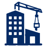 Icono del sector Construcción e impermeabilización