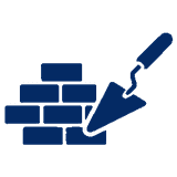 Icono del sector Materiales de construcción
