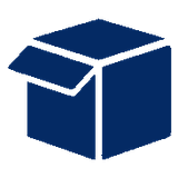 Icono del sector Embalaje y packaging